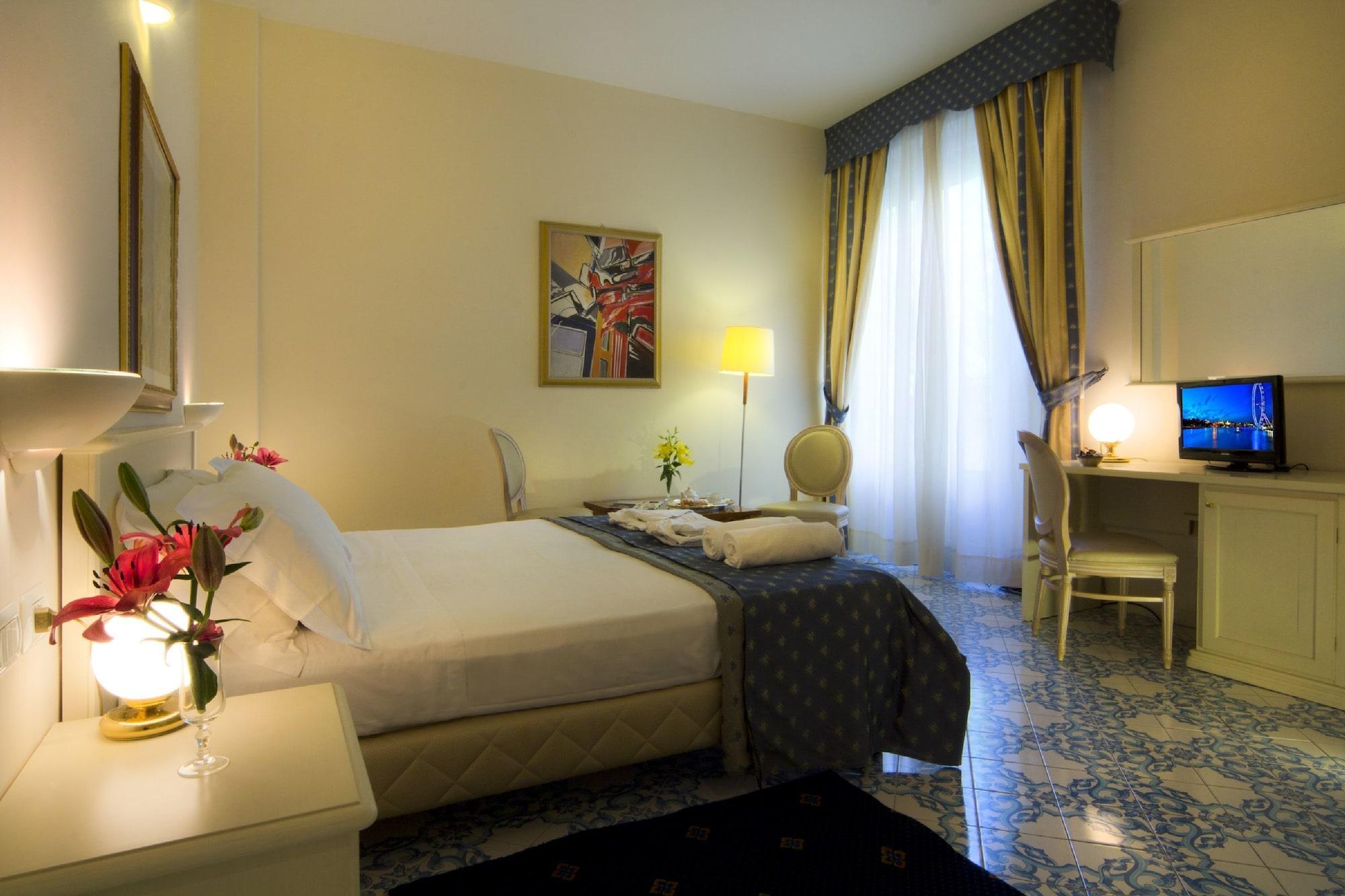 Hotel Alexander Palme Chianciano Terme Bagian luar foto