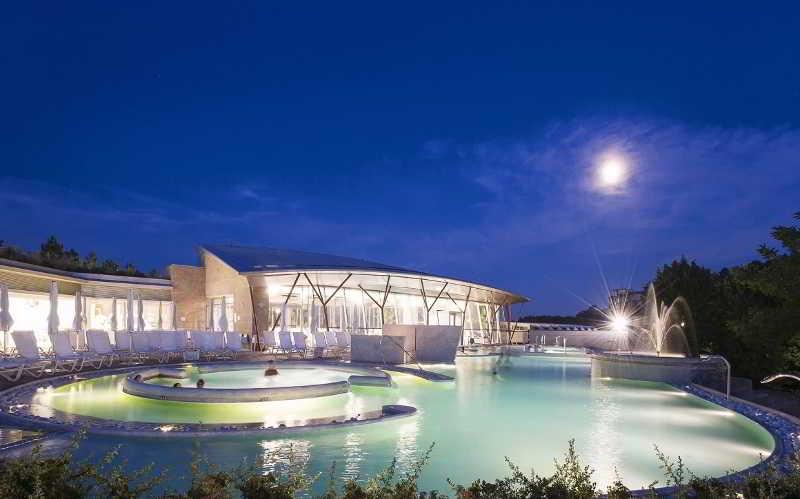 Hotel Alexander Palme Chianciano Terme Bagian luar foto