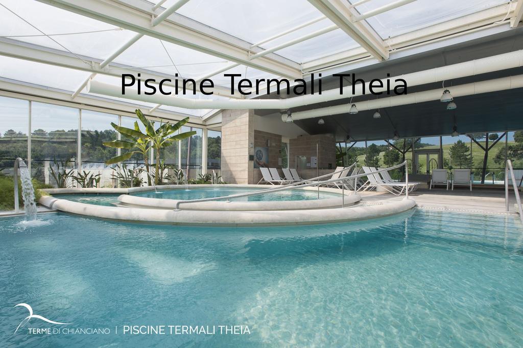Hotel Alexander Palme Chianciano Terme Bagian luar foto