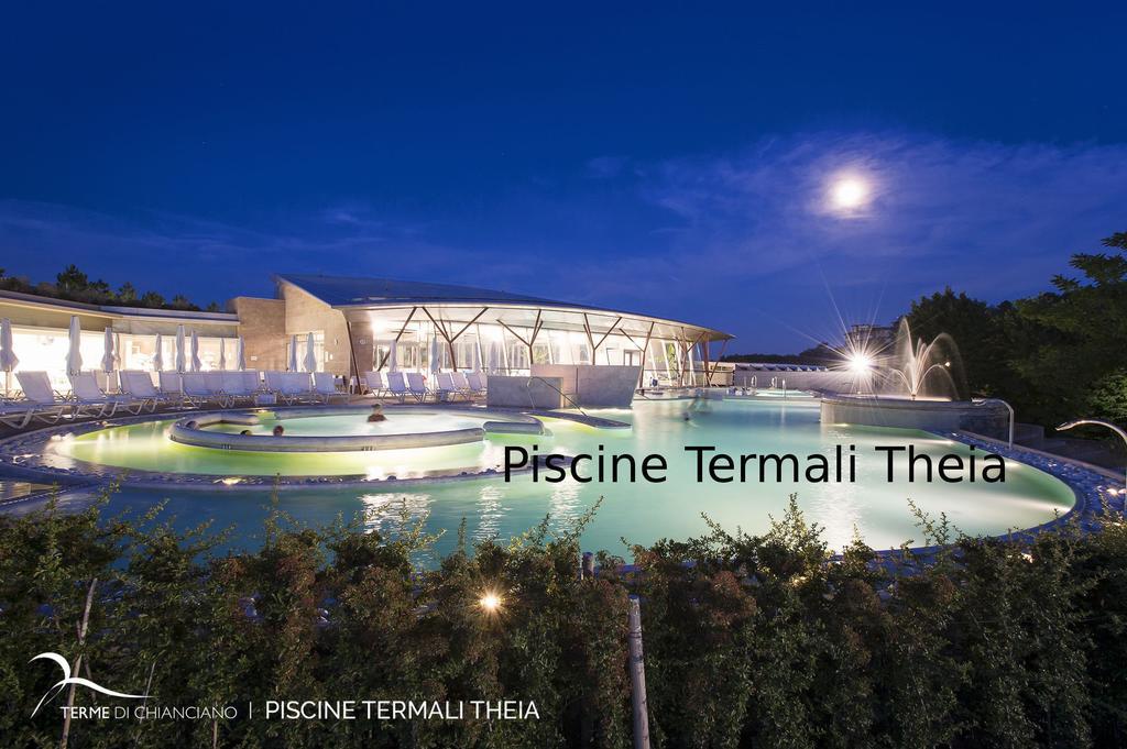 Hotel Alexander Palme Chianciano Terme Bagian luar foto