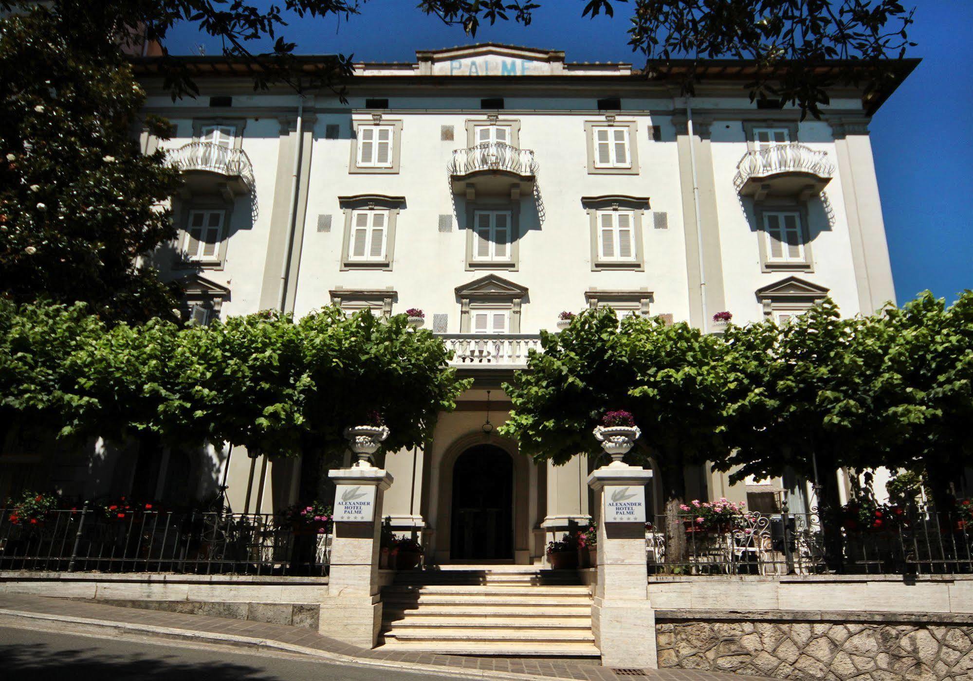 Hotel Alexander Palme Chianciano Terme Bagian luar foto