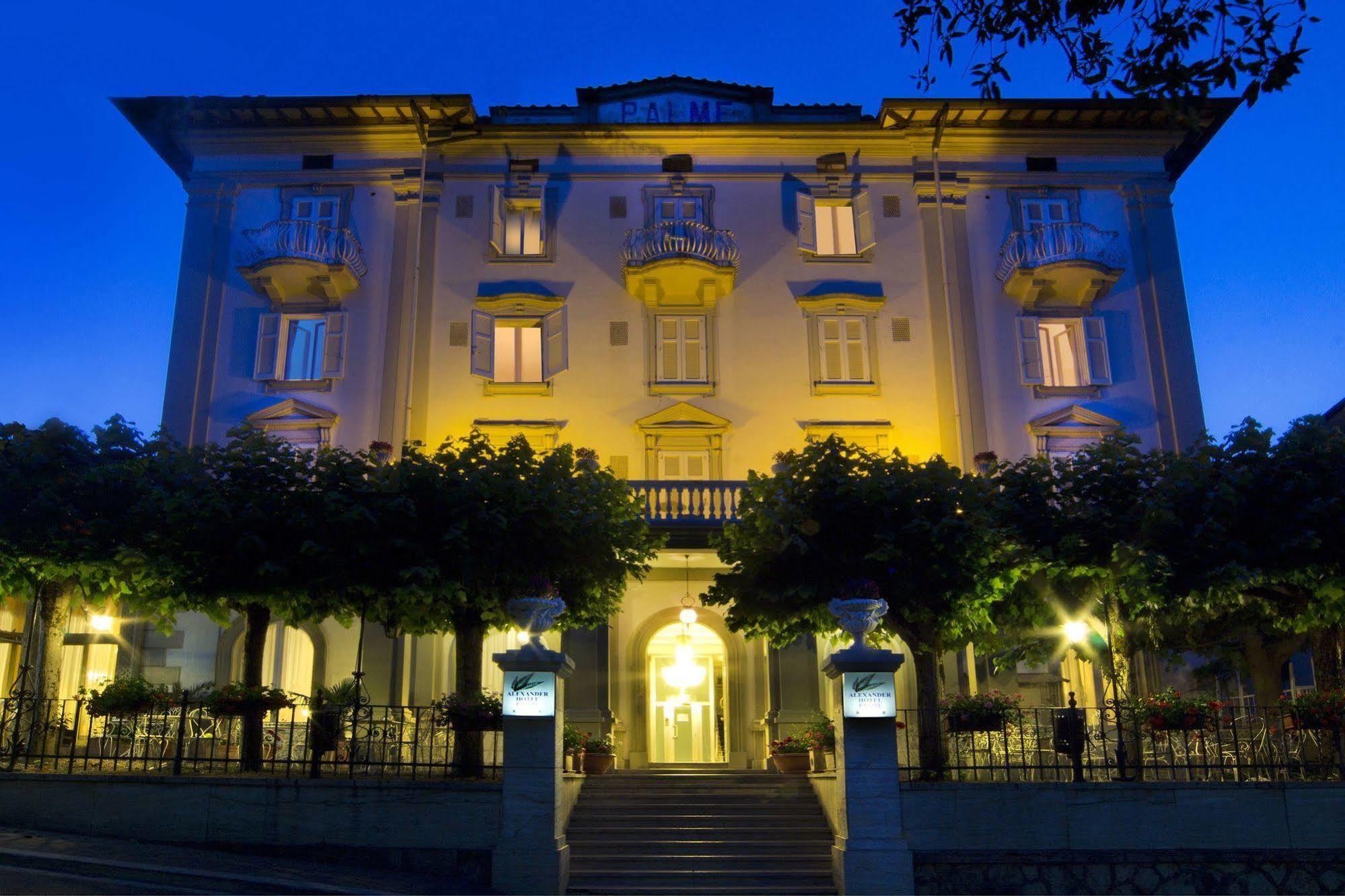 Hotel Alexander Palme Chianciano Terme Bagian luar foto