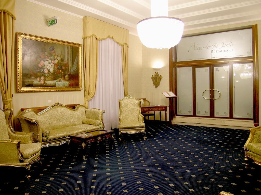 Hotel Alexander Palme Chianciano Terme Bagian luar foto