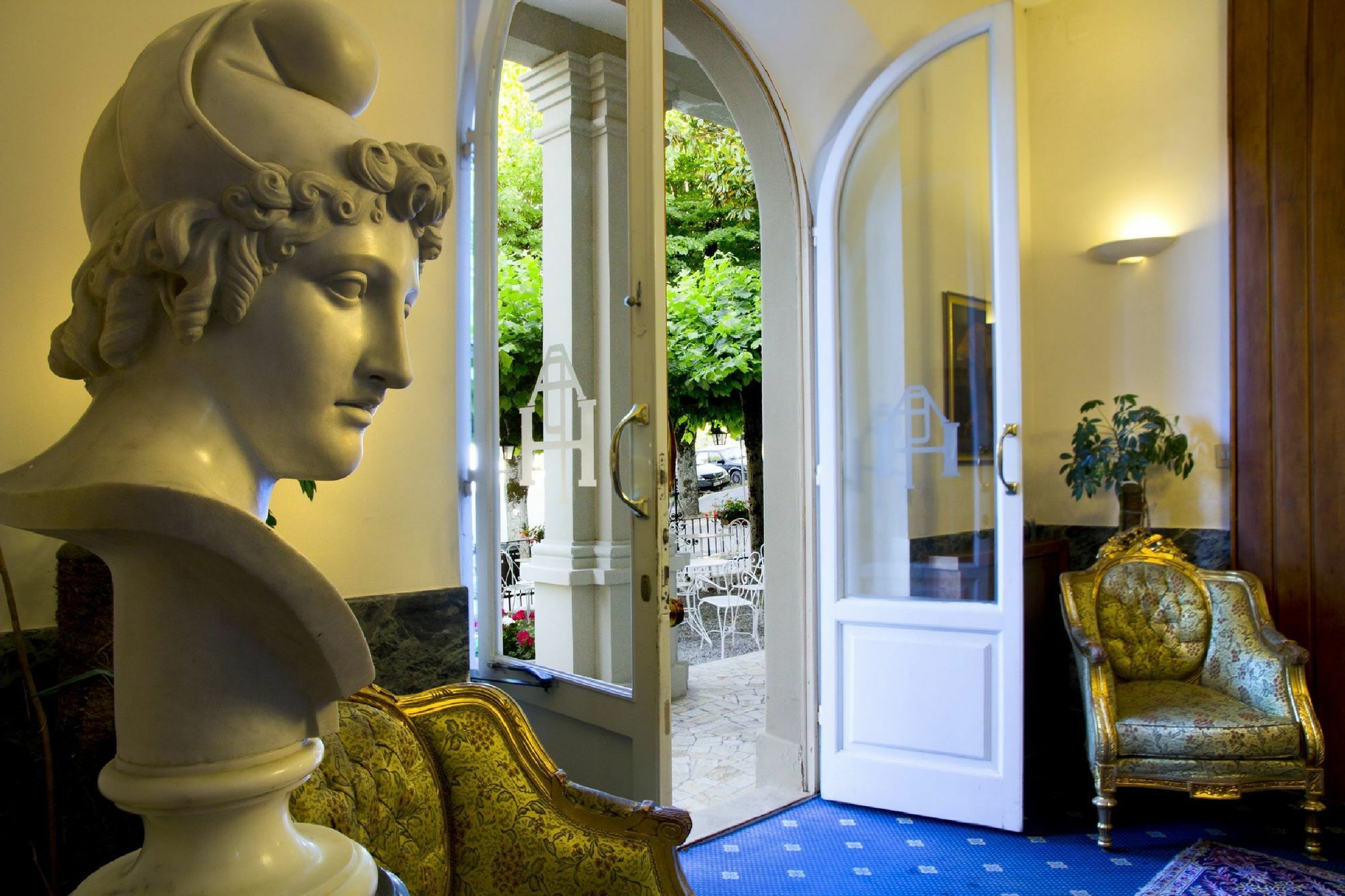 Hotel Alexander Palme Chianciano Terme Bagian luar foto